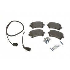 Колодки гальмівні (задні) Audi A4/A6/A8 02-11/VW T5 03-15/T6 15-/Phaeton 02-16 (+датчики)