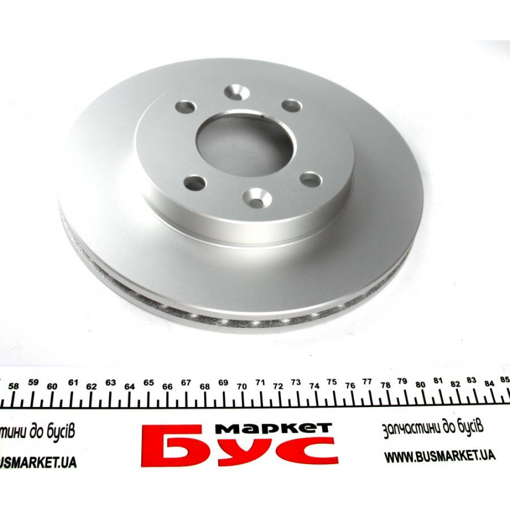 Диск гальмівний (передній) Renault Kangoo 1.2i/1.4i/1.9D 97-00 (238x20.1) (-ABS) PRO