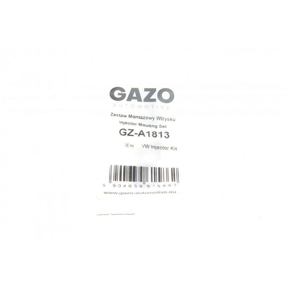 Прокладка форсунки ущільнююча VW Caddy III/IV 1.6/2.0 TDI Crafter 2.0 TDI 10- (пов.к-кт на 4шт)