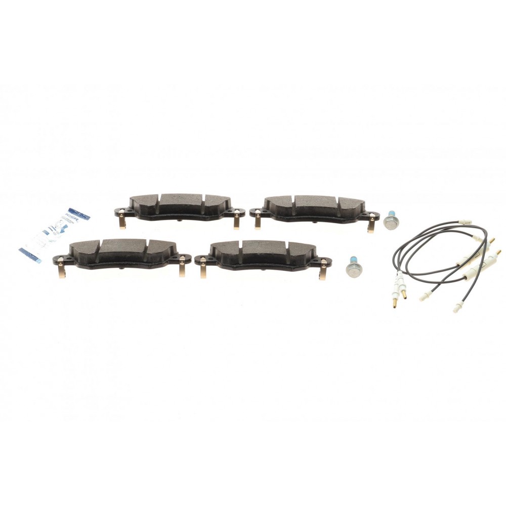 Колодки гальмівні (передні) Citroen C5 01-08 (+датчик)