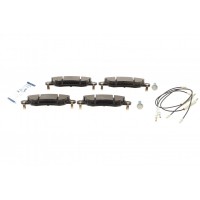 Колодки гальмівні (передні) Citroen C5 01-08 (+датчик)