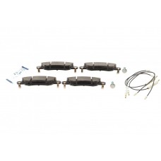Колодки гальмівні (передні) Citroen C5 01-08 (+датчик)