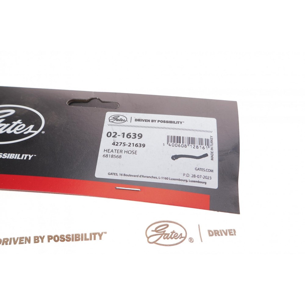 Патрубок системи охолодження Opel Astra H 1.6 04-10