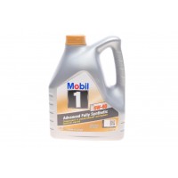 Олива 5W40 Mobil 1 FS (4L) (MB 229.3/VW 502 00/505 00/9.55535-M2/RN0710/RN0700/Porsche A40)