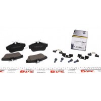 Колодки гальмівні (задні) Fiat Scudo/Peugeot Expert 1.6D/2.0D 07-