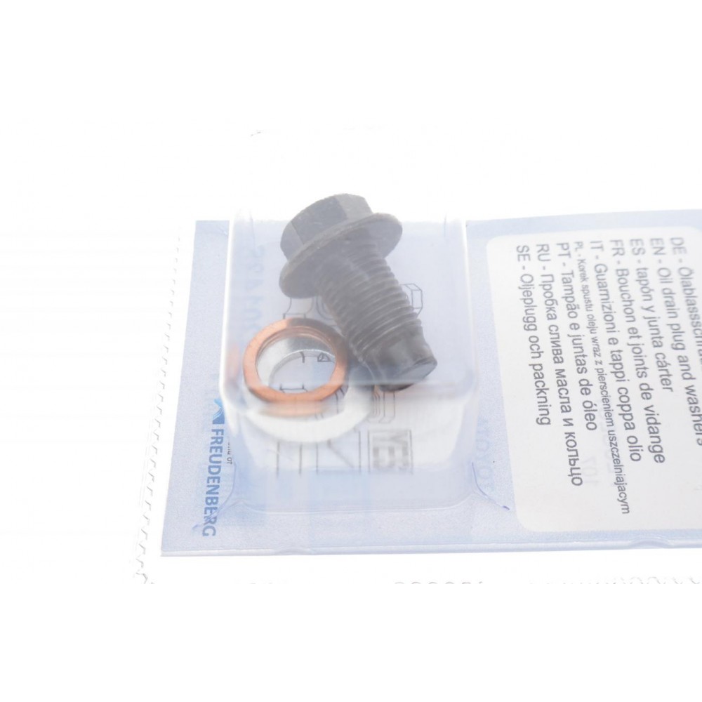 Болт зливу оливи + шайба Toyota Yaris/Citroen C1/Peugeot 107/108 1.0-1.33 02- (M12x1.25)