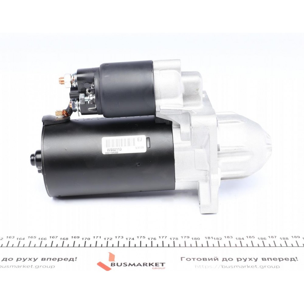 Стартер Citroen Jumper/Fiat Ducato/Peugeot Boxer 2.8HDi 99- (2.6kw) (z=9)