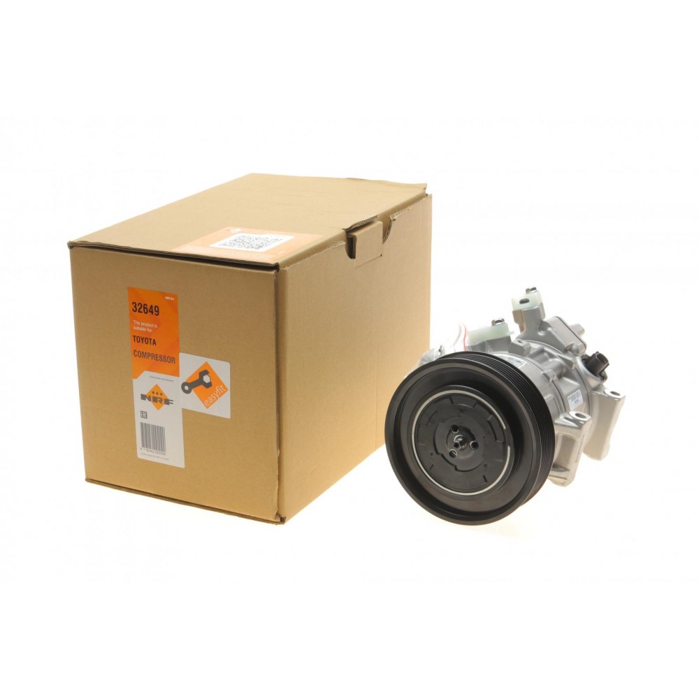 Компресор кондиціонера Toyota Avensis 2.0D/2.2D/2.4 03-09