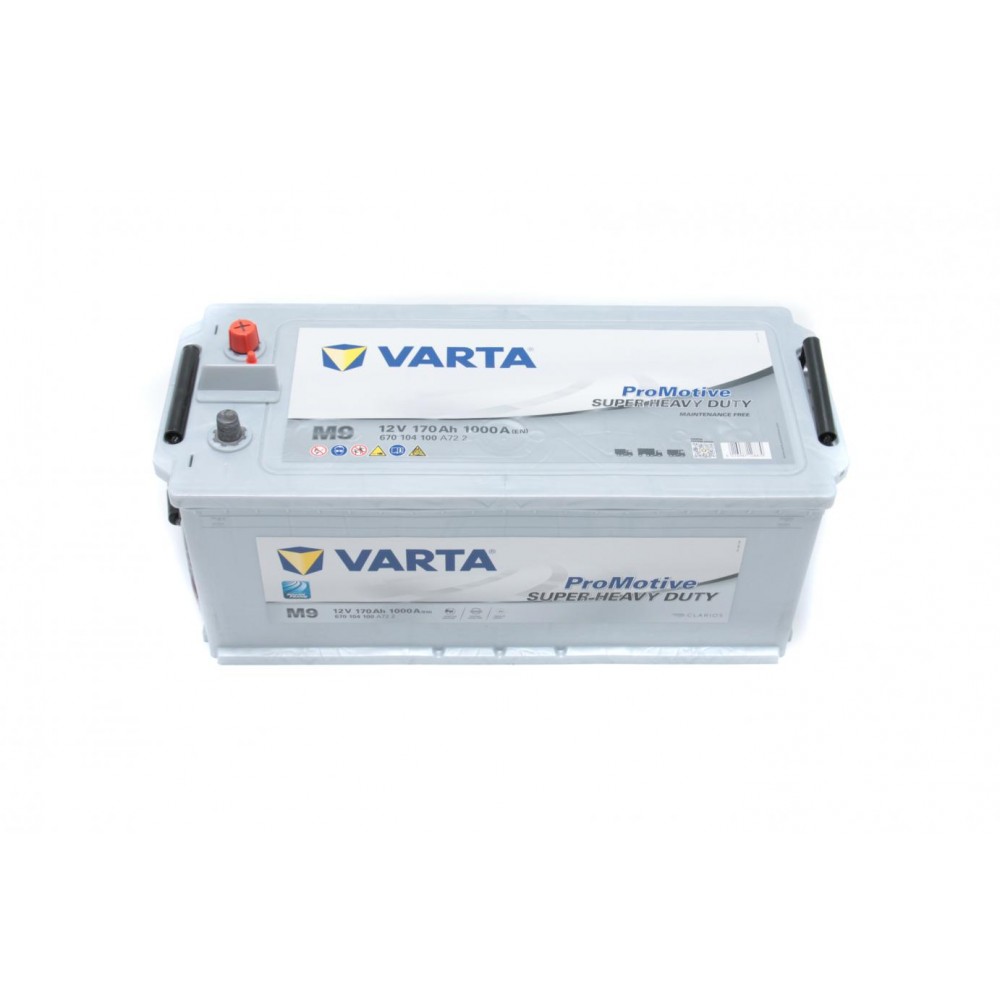 Акумуляторна батарея 170Ah/1000A (513x223x223/+L/B13) Promotive SHD M9