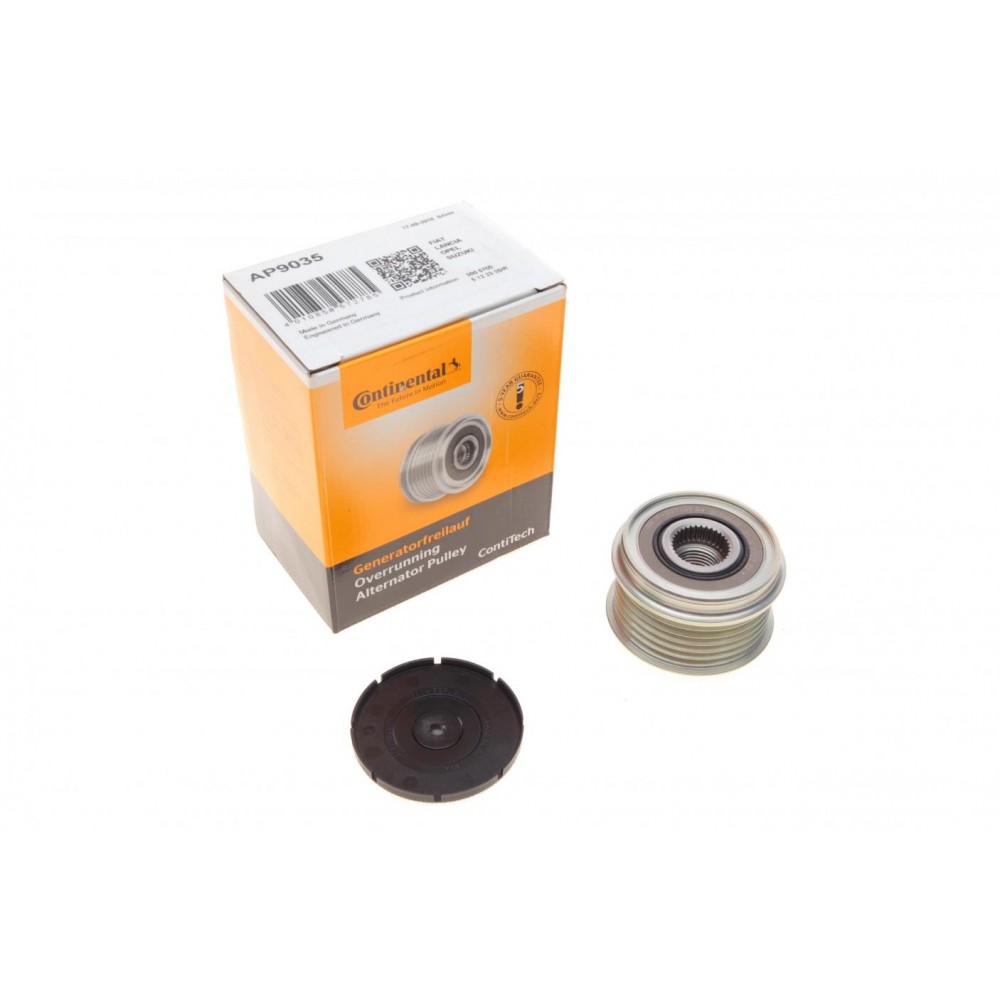 Шків генератора Fiat Doblo/Panda/Punto 1.3D 03-/Opel Combo 1.3 CDTI 04-/BMW 3 (E90) 2.0D 04-07 (6PK)