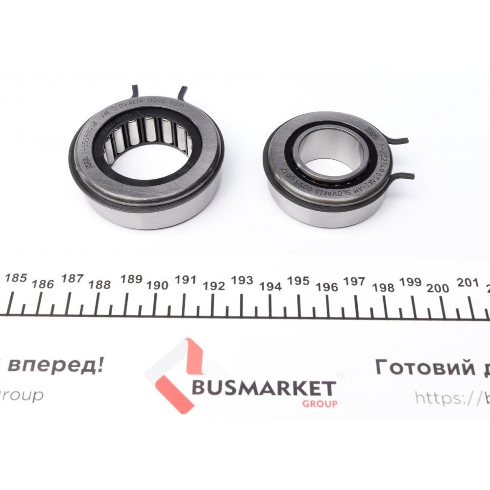 Ремкомплект КПП Skoda Rapid/Fabia 12-, (02U) MQ200, 6-ступ. МКПП замінений на 462 0383 10