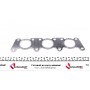 Прокладка колектора випускного Audi A4/A6/VW Passat 2.4/2.8i 96-05