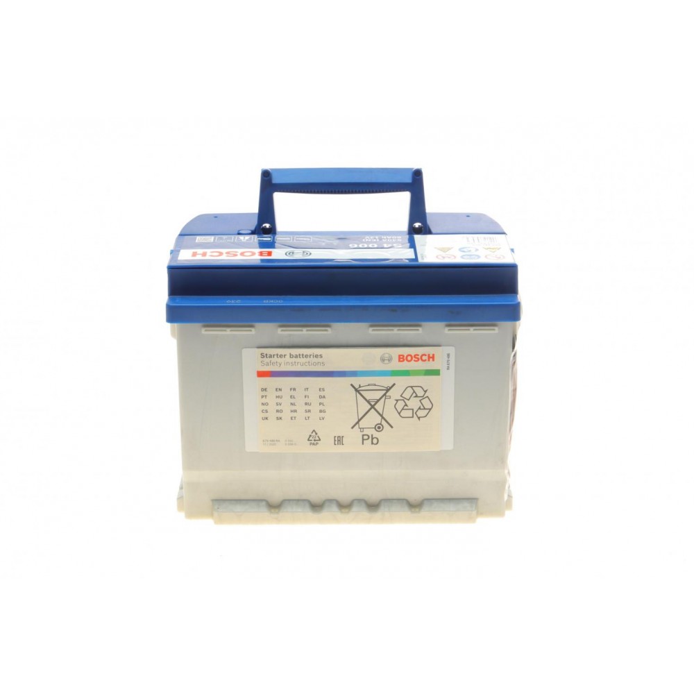 Акумуляторна батарея 60Ah/540A (242x175x190/+L/B13) S4