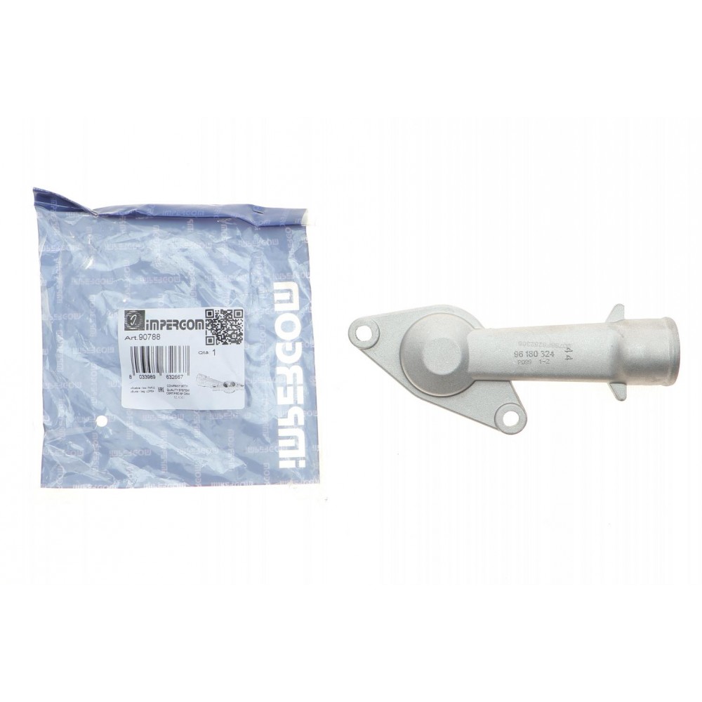 Фланець системи охолодження Chevrolet Aveo/Daewoo Lanos 1.3-1.5 97-