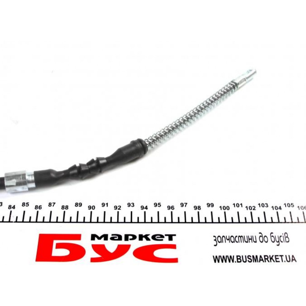 Трос ручника (R) Opel Vectra A 1.4-1.8i 88-95 (2079/1022 мм)