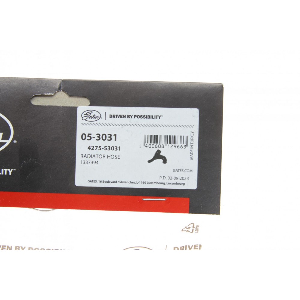 Патрубок радіатора Opel Astra F/G 1.8/2.0 94-05