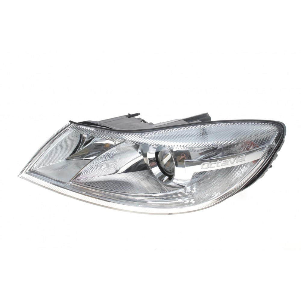 Фара (L) Skoda Octavia 04-13