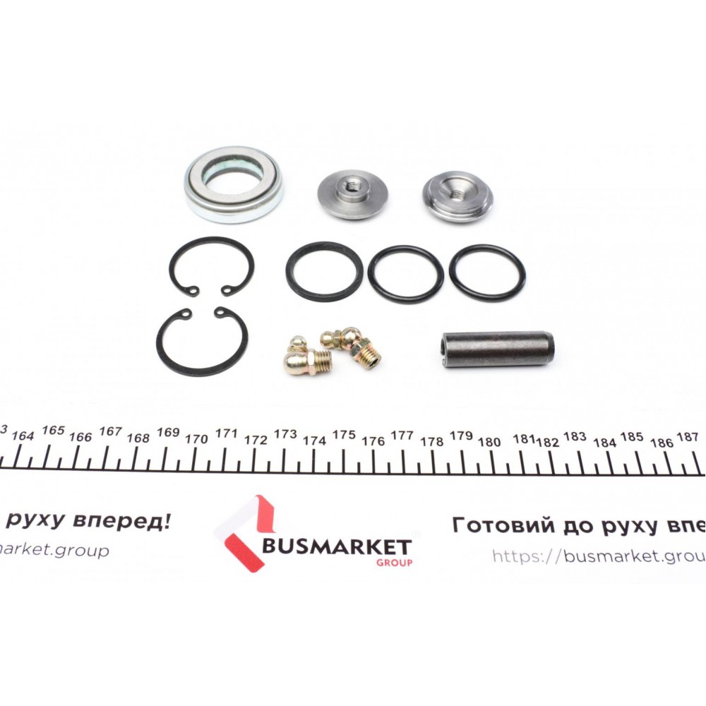 Шкворень MB 307-510 (26x136mm) (на втулках)/ не постачається виробником