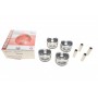 Поршень Dacia Logan/Sandero/Renault Clio/Megane 1.6 8V 96- (79.75mm/+0.25mm) (к-кт 4 шт)