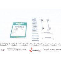 Комплект пружинок колодок ручника Citroen Jumper/Fiat Ducato 06- (Bendix) (172x41)