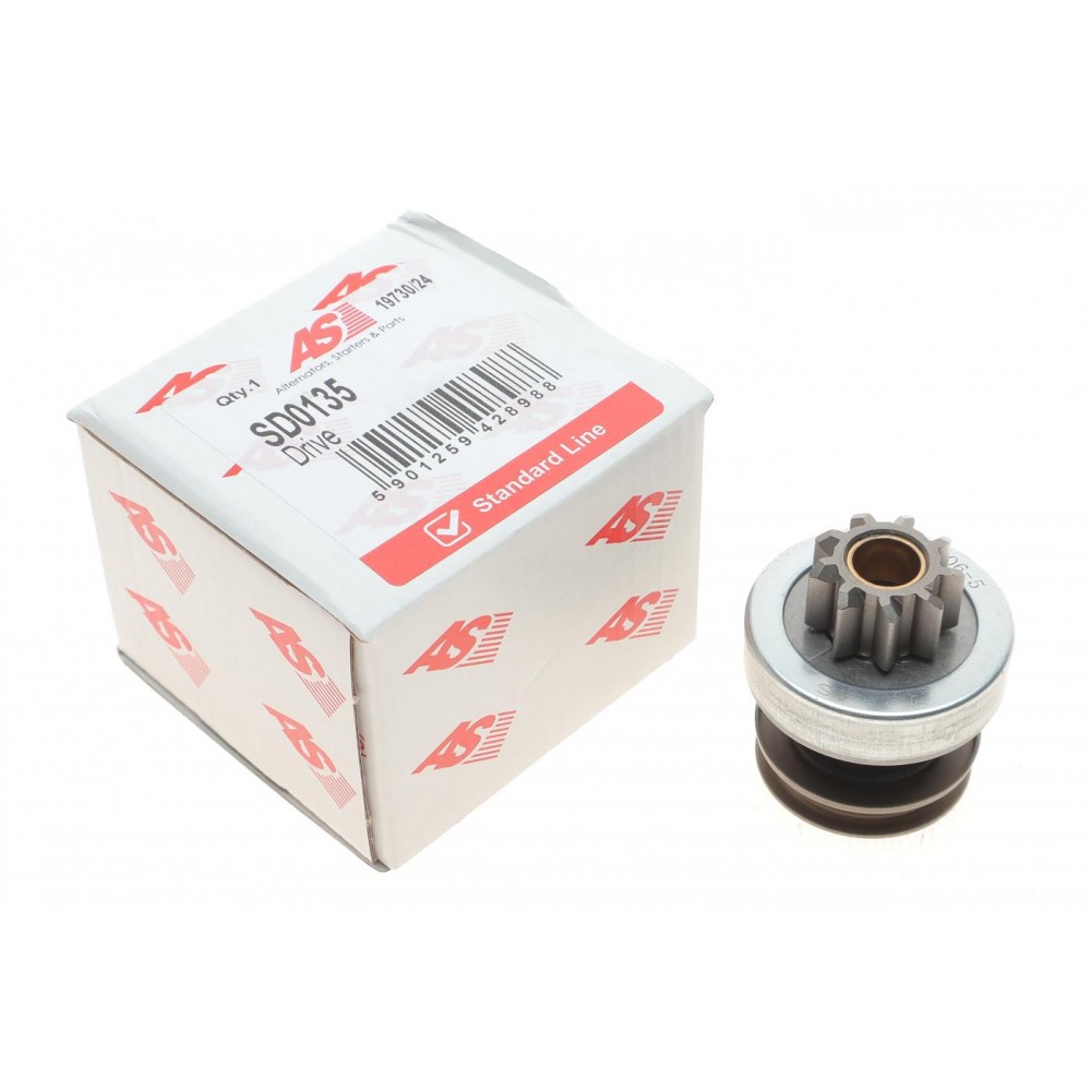 Бендикс стартера Fiat Doblo/Opel Astra H 1.3D 03- (z=9)