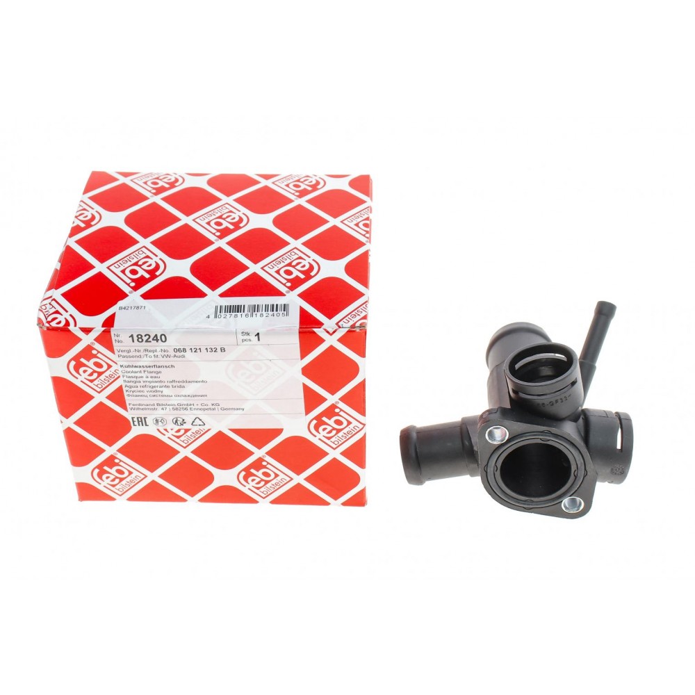 Фланець системи охолодження VW Golf/Passat/Jetta 1.9D/TD 91-99