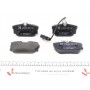 Колодки гальмівні (задні) VW T4 1.8-2.8 90-03 R15 (Lucas-Girling) (з датчиком)