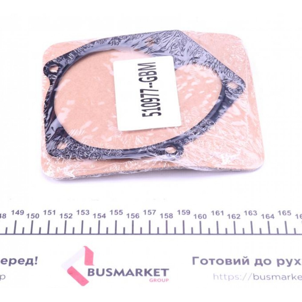 Комплект ГРМ + помпа Renault Kangoo 1.5dCi 01- (123x27) (помпа 65505)