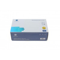 Рукавиці нітрилові (100шт/L) 3.5mm