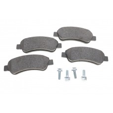 Колодки гальмівні (задні) Citroen Jumper/Fiat Ducato/Peugeot Boxer 06- (з аксесуарами)