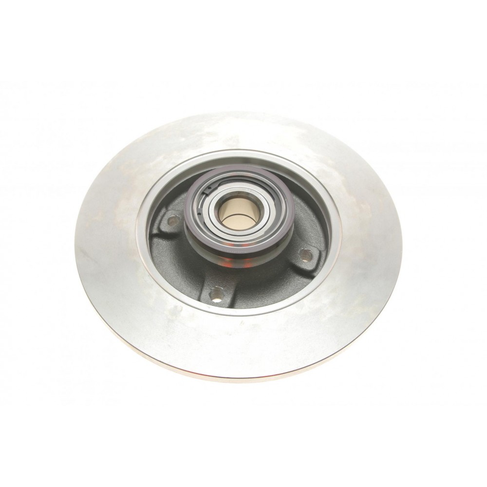 Диск гальмівний (задній) Citroen C3 09-/C4/Peugeot 307/207 04-/208 12- (249х9 (+ABS) (з підшипником)