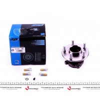 Підшипник маточини (задньої) Ford Focus II (+ABS)(к-кт)