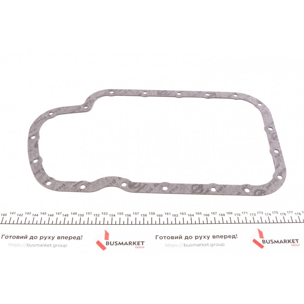 Комплект прокладок (нижній) Fiat Fiorino/Citroen Berlingo/C2/C3/Peugeot 206/306/307 1.1/1.4 93-