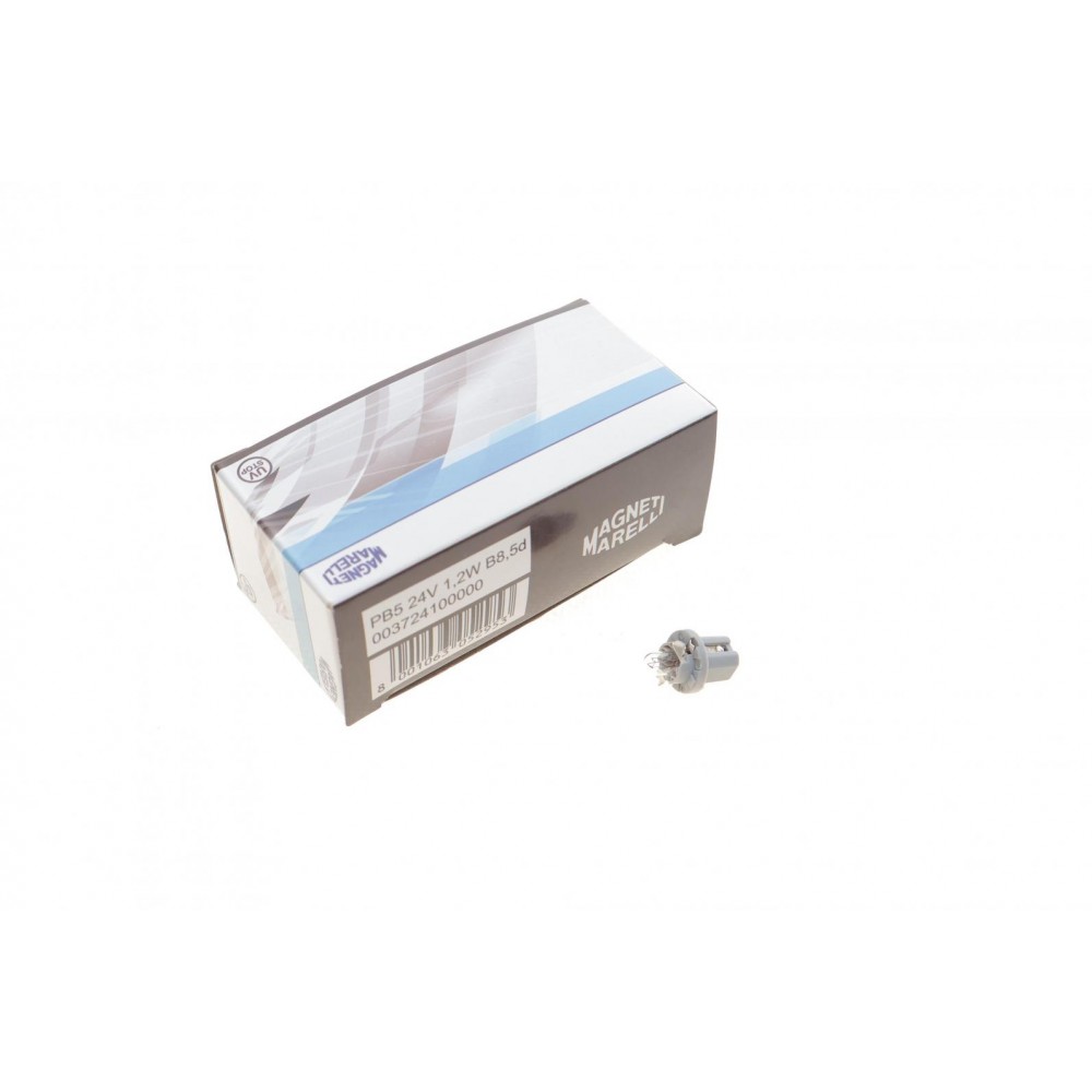 Автолампа PB5 24V 1.2W BAX10d/B8.5d Standard 24V (PB5 1,2W 24V)