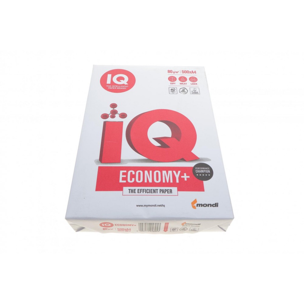 Папір ксероксний А4 IQ Economy+ (80 г/кв.м)