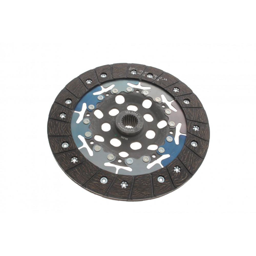 Комплект зчеплення Renault Megane II/III/Scenic II/III 1.9dCi 02- (d=240mm)