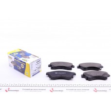 Колодки гальмівні (передні) Chevrolet Aveo I/II 11-/Cruze/Opel Astra H/J 09-/Nissan Rogue 10-13