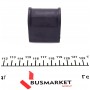 Втулка стабілізатора (переднього) Renault Megane I/Scenic I 96-05 (d=22,5mm)
