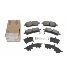 Колодки гальмівні (передні) Mazda 2 III 07-15/Subaru Justy 07-/Suzuki Swift 10-