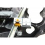 Склопідіймач (передній) VW Passat 05-10 (L) (електро) (без моторчика)(з пластиною)