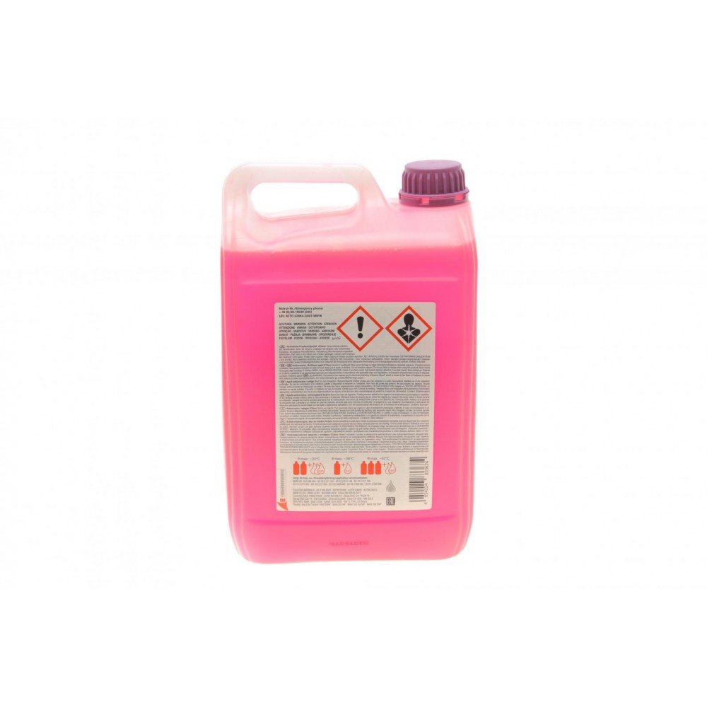 Антифриз (фіолетовий) G12evo (5L)