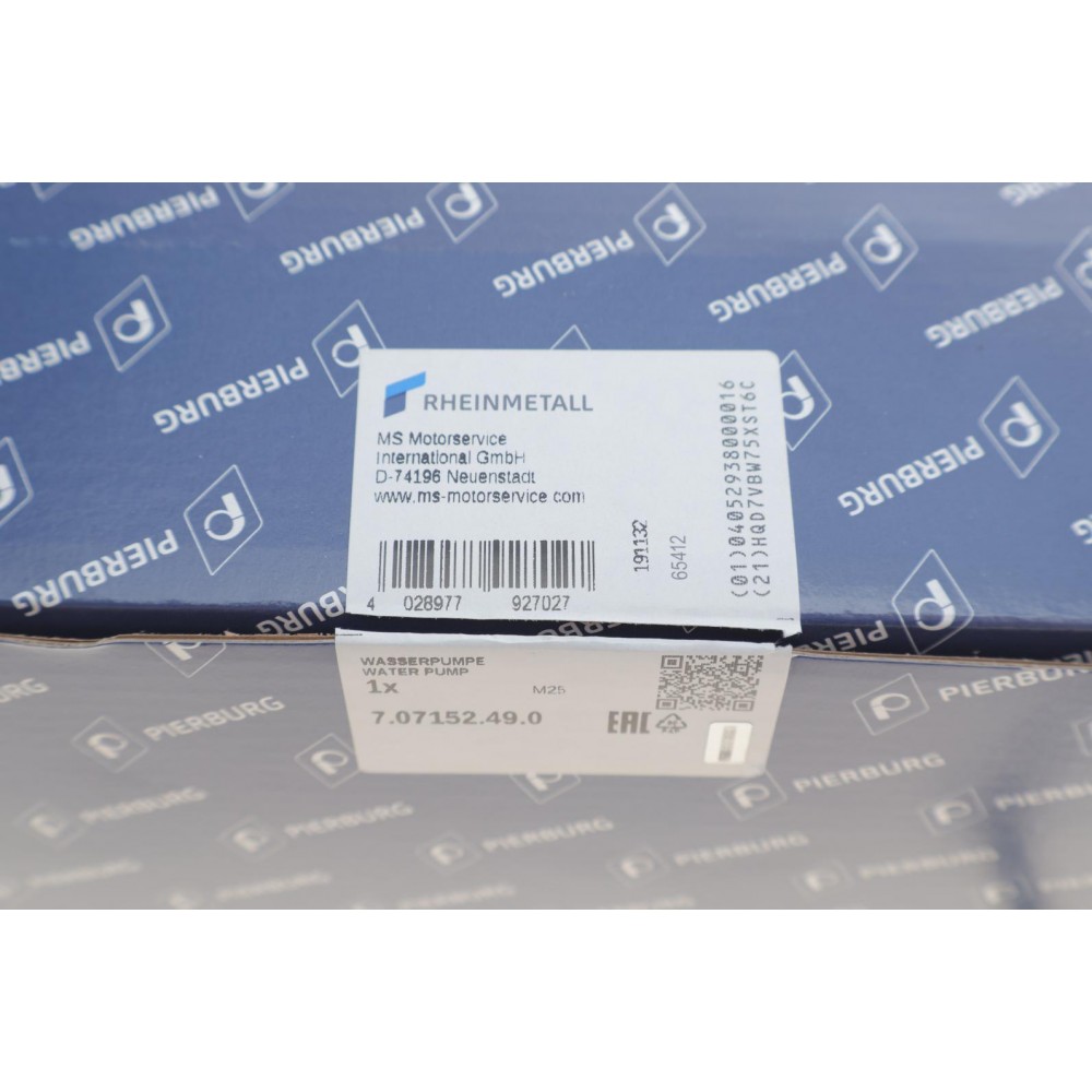 Помпа води MB Sprinter 2.2CDI OM651 09-