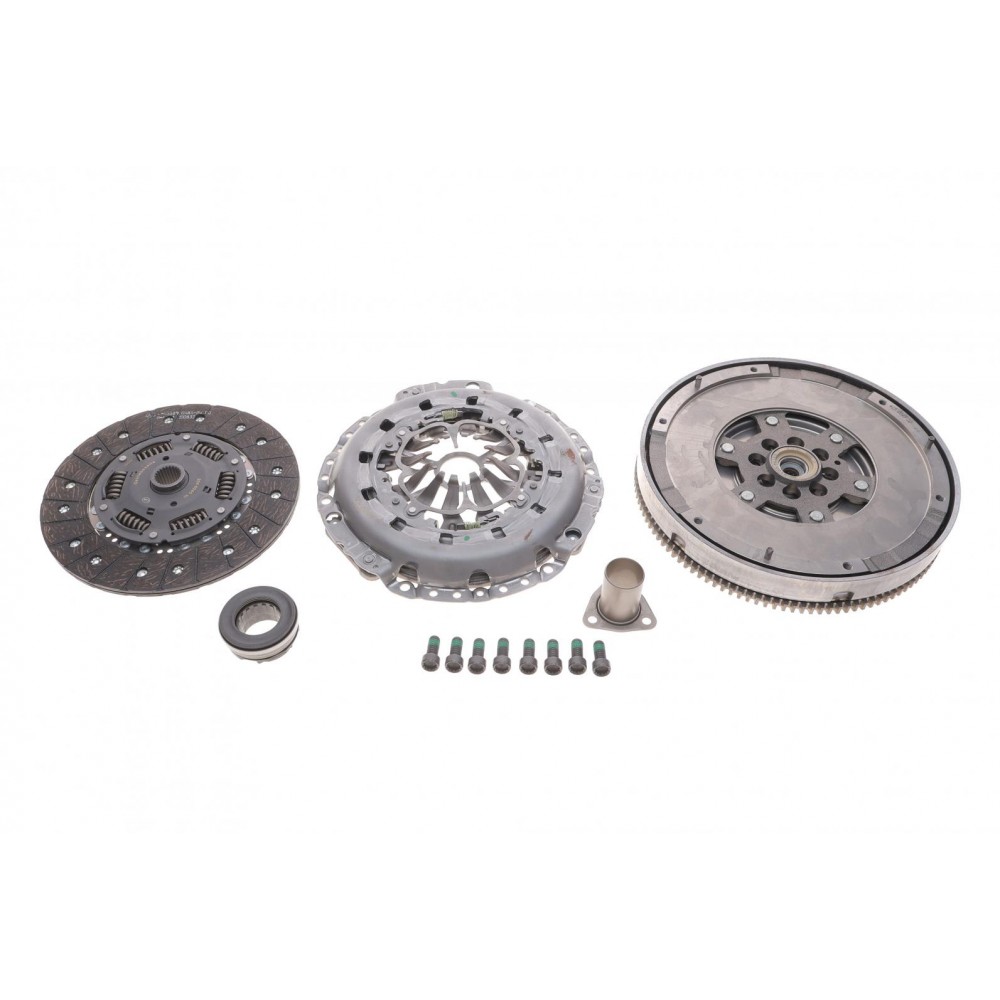 Демпфер + комплект зчеплення +вижимний VW Passat 00-05/Audi A6 2.5 TDI 01-05