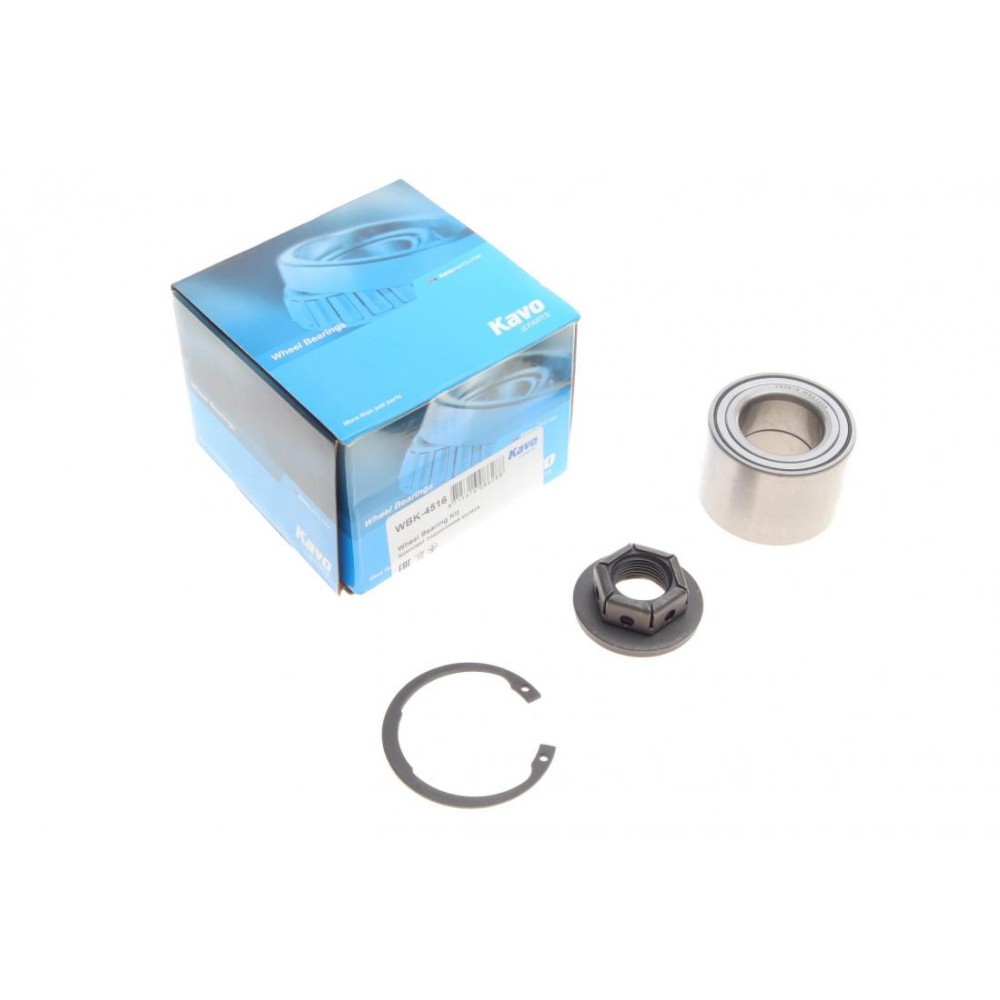 Підшипник маточини (задньої) Ford Fiesta 01-/Mazda 2 02-14 (29x53x37) (+ABS)