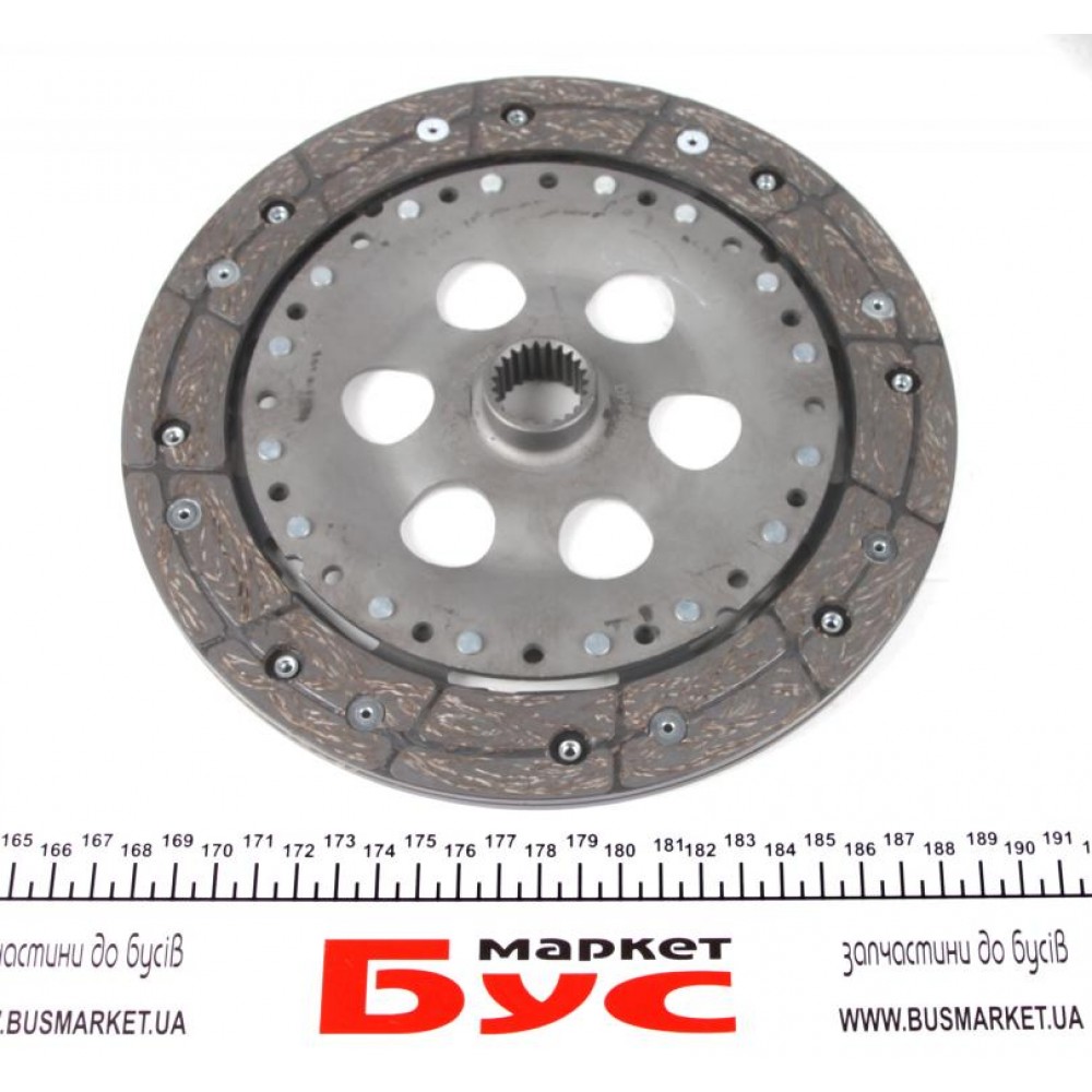 Комплект зчеплення Ford Connect 1.8TDCI 02-13 (90ps) (d=228mm)