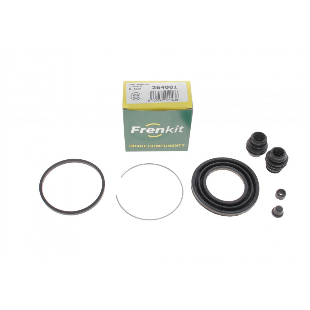 Ремкомплект супорта (переднього) Toyota Avensis 01-09 (d=64mm) (Akeb)