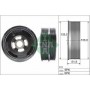 Шків колінвалу Ford Focus II/III/Mondeo IV 1.6 Ti 04-