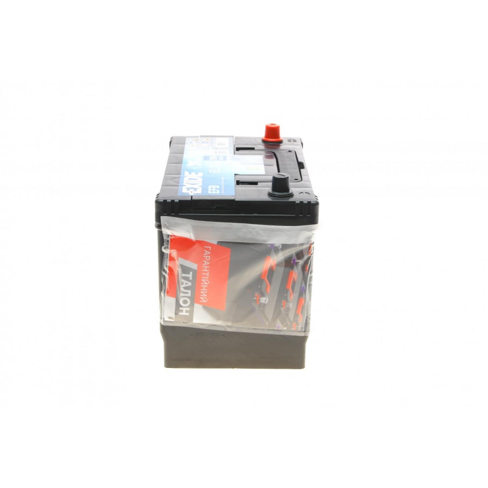 Акумуляторна батарея 75Ah/750A (270x173x222/+R/B0) (Start-Stop EFB) Азія