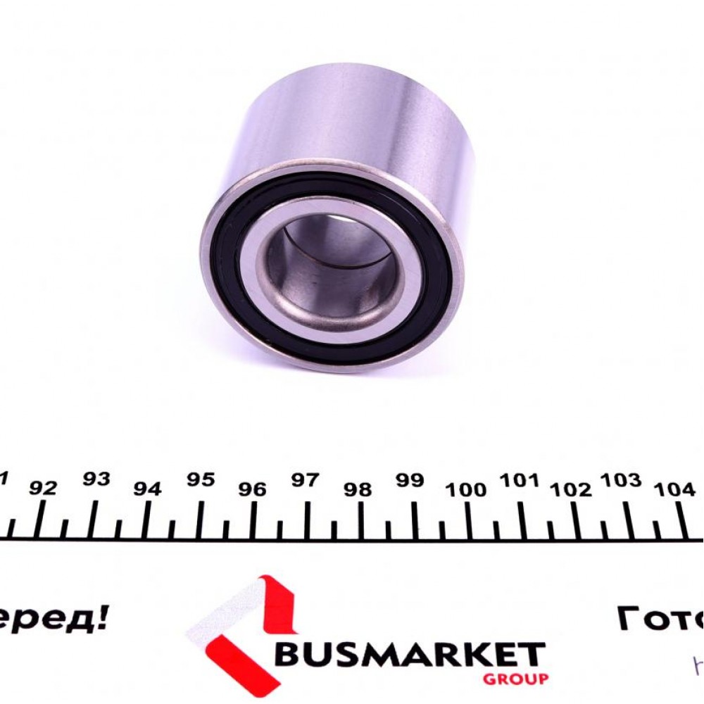 Підшипник маточини (задньої) Renault Megane/Clio 01- (25x52x37)(+ABS)(к-кт)
