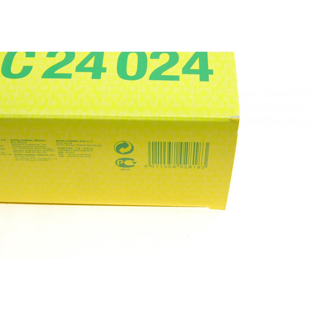 Фільтр повітряний BMW 1 (F20/F21) 1.5d/1.6d/2.0d N47/B47/3 (F30/F80)/4 (F32-F36) 2.0d N47/B47 11-